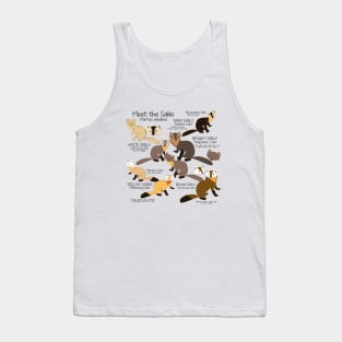 Meet the sable marten Tank Top